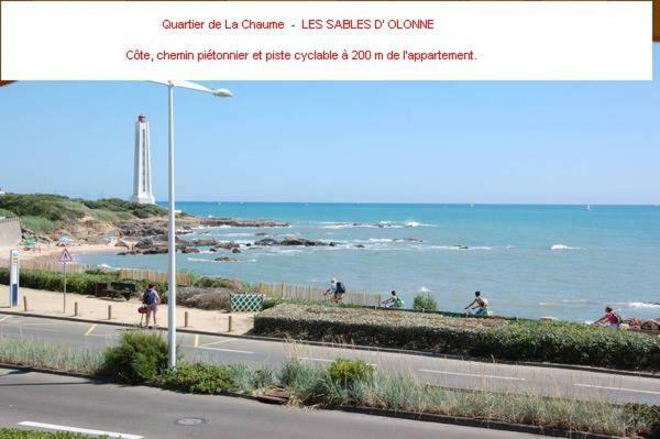 Semaphore Les Sables-d'Olonne Bagian luar foto